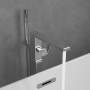 Villeroy & Boch Mettlach Einhebel-Badewannenarmatur - Produktansicht