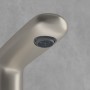 Rubinetto per lavabo a tre fori Villeroy & Boch Antao - vista tecnica