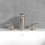 Rubinetto per lavabo a tre fori Villeroy & Boch Antao - vista dettagliata