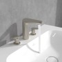 Rubinetto per lavabo a tre fori Villeroy & Boch Antao