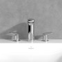 Villeroy & Boch Antao Dreiloch-Waschtischarmatur - Detailansicht