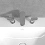 Villeroy & Boch Antao Dreiloch-Waschtischarmatur - technische Ansicht