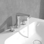 Villeroy & Boch Antao Dreiloch-Waschtischarmatur