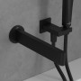 Villeroy & Boch Dawn Miscelatore per vasca da bagno a parete - vista tecnica
