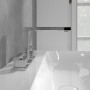 Villeroy & Boch Mettlach Dreiloch-Waschtischarmatur ohne Ablaufgarnitur - technische Ansicht