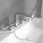 Villeroy & Boch Mettlach Dreiloch-Waschtischarmatur ohne Ablaufgarnitur - Produktansicht
