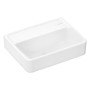 Lavabo hansgrohe Xanuia Q 450/340 sans trou de robinet ni trop-plein, SmartClean - vue détaillée