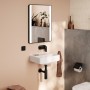 Lavabo hansgrohe Xanuia Q 450/340 sans trou de robinet ni trop-plein, SmartClean - vue détaillée