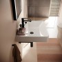 hansgrohe Xanuia Q Lavabo 600/480 avec trou de robinet sans trop-plein, SmartClean - photo produit