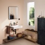hansgrohe Xanuia Q Lavabo 600/480 avec trou de robinet sans trop-plein, SmartClean - vue détaillée