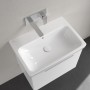 Villeroy & Boch Architectura Waschbecken 65 x 44,5 cm, mit Überlauf - technische Ansicht