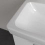 Villeroy & Boch Architectura Waschbecken 65 x 44,5 cm, mit Überlauf - technische Ansicht