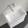 Villeroy & Boch Architectura Waschbecken 65 x 44,5 cm, mit Überlauf - technische Ansicht