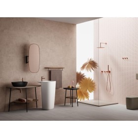 Miscelatore monocomando per lavabo VitrA Origin con scarico