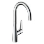 Robinet de cuisine monocommande hansgrohe Talis M51 260, Eco, 1jet