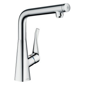 Robinet de cuisine monocommande hansgrohe Metris Select M71 320 Eco, 1jet