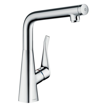 Robinet de cuisine monocommande hansgrohe Metris Select M71 320 Eco, 1jet