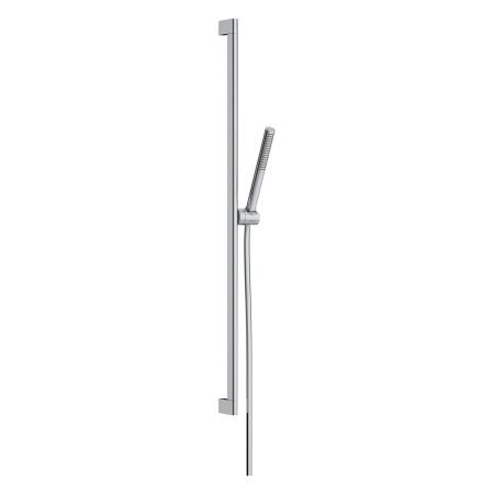 Ensemble de douche hansgrohe Pulsify S 100 avec 1 jet et barre de douche de 90 cm, EcoSmart+