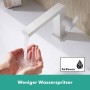 Robinet de lavabo monocommande hansgrohe Tecturis E 150 Fine CoolStart avec bonde Push-Open - photo produit