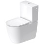 Serbatoio Duravit Soleil by Starck - vista dettagliata