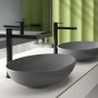 Villeroy & Boch Loop & Friends Aufsatzwaschtisch oval 56 x 38 cm - technische Ansicht