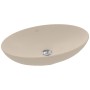 Lavabo d'appoggio ovale Villeroy & Boch Loop & Friends 56 x 38 cm - vista dettagliata