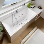 Vasca Villeroy & Boch Subway 3.0 Duo 170 x 75 cm, Combipool Comfort, Posizione 2 - vista dettagliata
