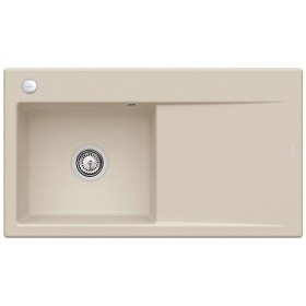 Villeroy & Boch Subway Style 50 Einbauspüle, Ablaufgarnitur mit Excenterbetätigung, Becken links
