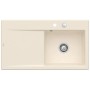 Lavello incasso Villeroy & Boch Subway Style 50 FLAT, piletta con azionamento eccentrico, vasca a destra