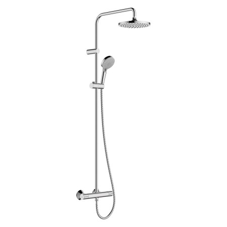 Système de douche hansgrohe Vernis Blend 200 1 jet avec thermostat de douche