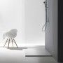 Receveurs de douche Marbond LAUFEN SOLUTIONS 170 x 80 cm - vue technique