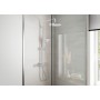 Système de douche hansgrohe Vernis Blend 200 1 jet avec thermostat de douche - vue technique