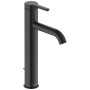 Miscelatore monocomando per lavabo Duravit C.1 L con scarico a tirante