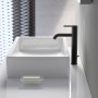 Miscelatore monocomando per lavabo Duravit C.1 L con scarico a tirante - immagine prodotto