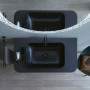 Miscelatore monocomando per lavabo Duravit C.1 L con scarico a tirante - immagine prodotto