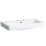 Vasque LAUFEN PRO S 85 cm encastrable, avec 3 trous de robinet