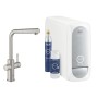 Kit de démarrage GROHE Blue Home avec bec extractible en forme de L - vue détaillée