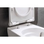 Geberit Acanto Set WC sospeso a scarico a parete, forma chiusa, TurboFlush, con sedile WC - immagine prodotto