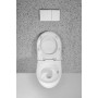 Geberit Acanto Set WC sospeso a scarico a parete, forma chiusa, TurboFlush, con sedile WC - immagine prodotto