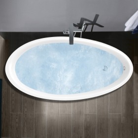 Villeroy & Boch Aveo Badewanne 190 x 95 cm, Hydropool Entry, Technik Position 1