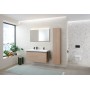 Geberit Acanto Set WC sospeso a scarico a parete, forma chiusa, TurboFlush, con sedile WC