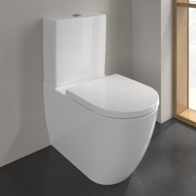 Villeroy & Boch Subway 3.0 WC a pavimento senza brida, con TwistFlush
