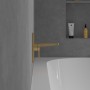Villeroy & Boch Conum Badewannenauslauf für Wandmontage - technische Ansicht