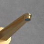 Villeroy & Boch Conum Badewannenauslauf für Wandmontage - Produktansicht