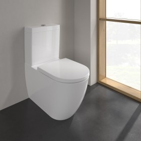 Villeroy & Boch Subway 3.0 WC a pavimento senza brida, con TwistFlush