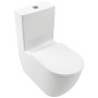 Villeroy & Boch Subway 3.0 Tiefspül-WC spülrandlos, bodenstehend, mit TwistFlush - Detailansicht