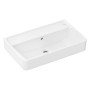 hansgrohe Xanuia Q Lavabo Compact 600/370 sans trou de robinet avec trop-plein, SmartClean - vue détaillée