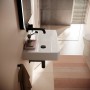 hansgrohe Xanuia Q Lavabo Compact 600/370 sans trou de robinet avec trop-plein, SmartClean - photo produit