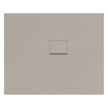 Receveur de douche Villeroy & Boch Squaro Infinity, 110 x 90 x 4 cm