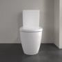 Villeroy & Boch Subway 3.0 Tiefspül-WC spülrandlos, bodenstehend, mit TwistFlush - Detailansicht